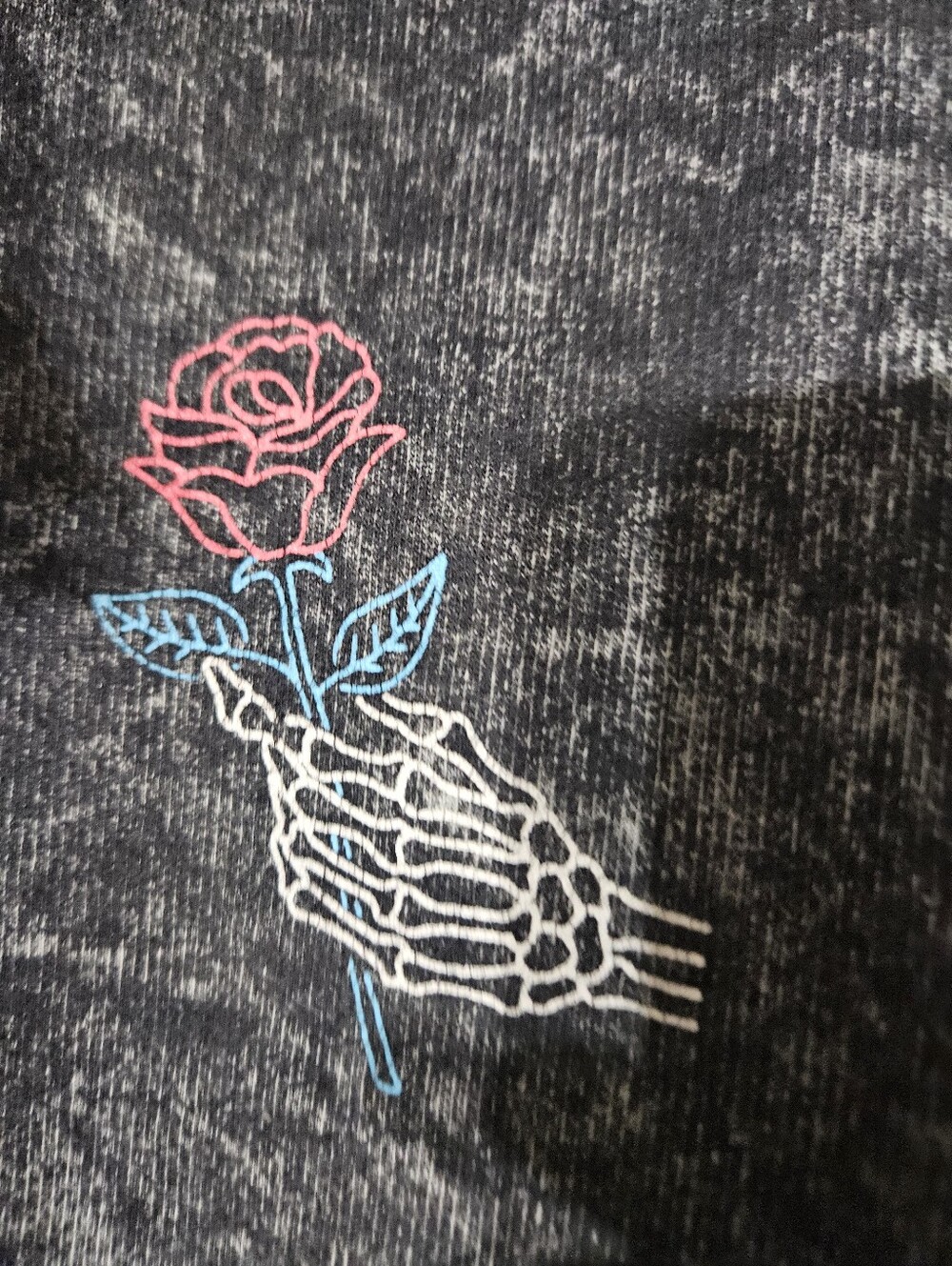 Chemistry Skull Hoodie Medium - Picture 3 of 5